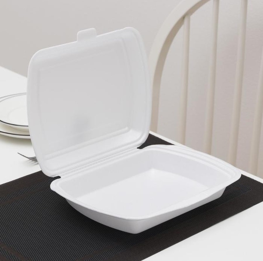 товар Ланч-бокс ВПС LB-1 (белый) 250х195х68 мм LB-1W